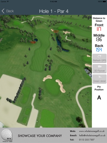 QHotels: Dunston Hall & Luxury Golf Resort - Buggy screenshot 2