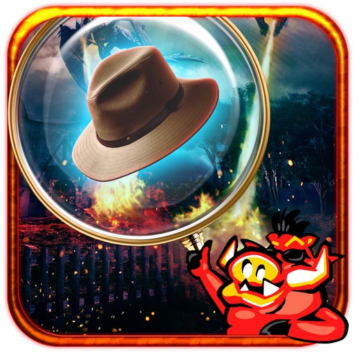 Monster Call - Free Hidden Object Game Icon