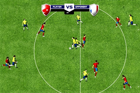 Play Football 2016 : Real Socc-er Hero-es 3D screenshot 4