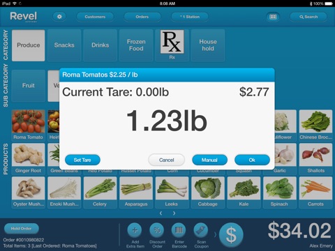 Intro to Revel iPad POS Grocery screenshot 3