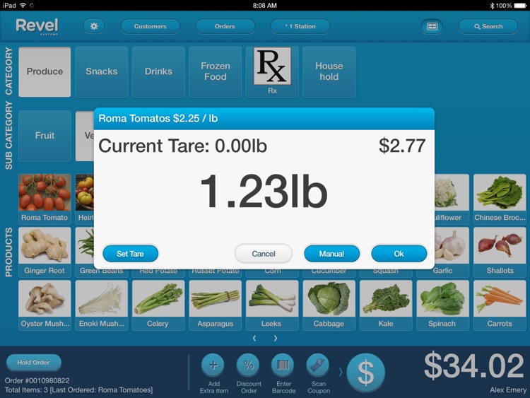 Intro to Revel iPad POS Grocery