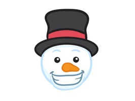Make wintertime fun again with this awesome snowman sticker pack