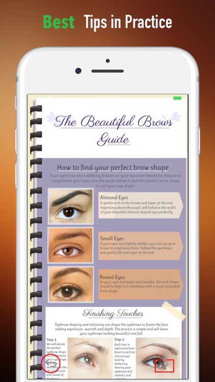 How to Shape Eyebrows-Perfect Eyebrow Shape screenshot-3