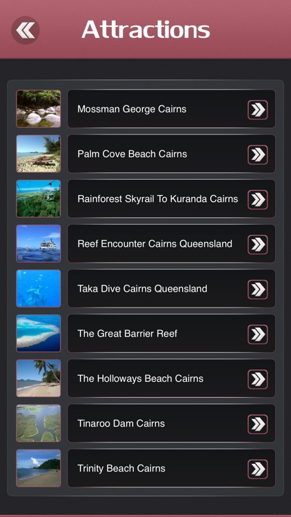 Cairns Offline Travel Guide