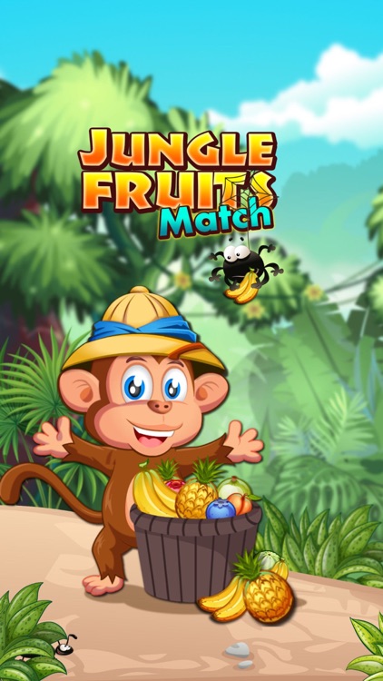 Jungle Fruits Match