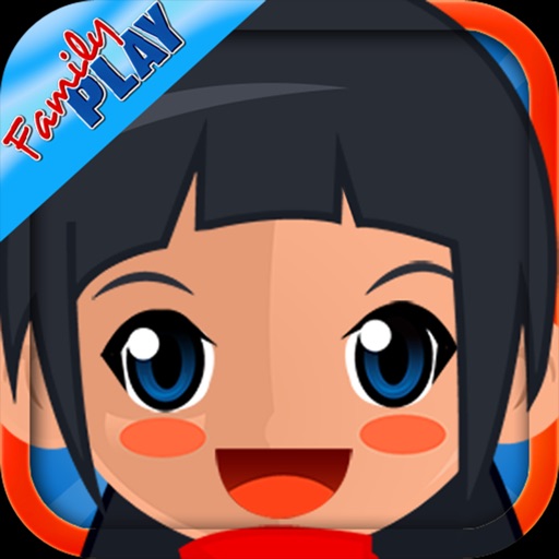 Ninja Girl Preschool Games for Kids icon