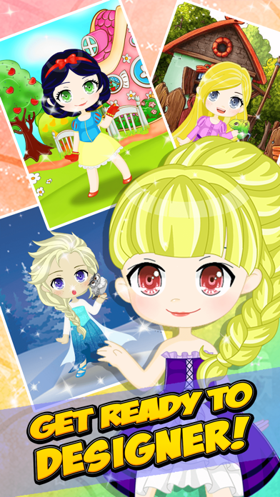 How to cancel & delete Chibi Princess Maker - Cute Anime Creator Games from iphone & ipad 1