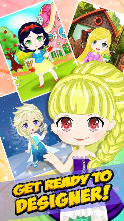 Chibi Princess Maker - Cute Anime Creator Games screenshot-0