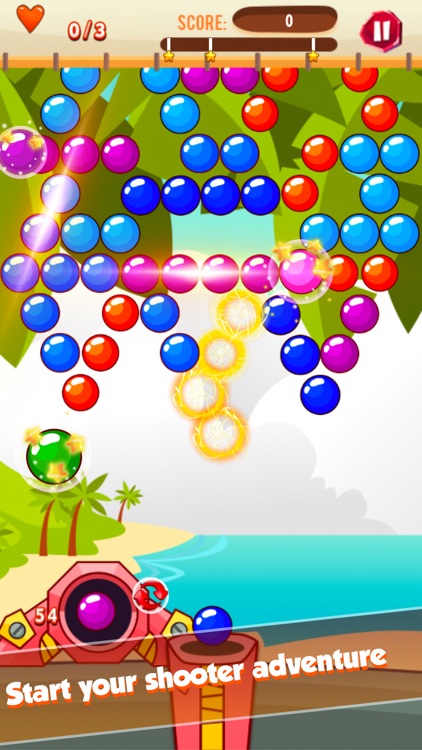 Bubble Time Blast Shooter - New Funny Games