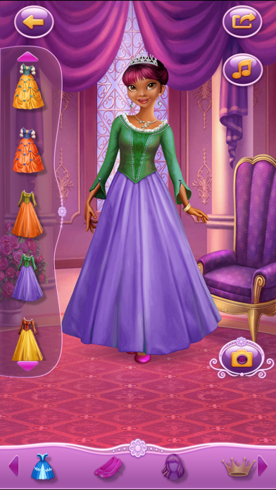 How to cancel & delete Dress Up Princess Nancy from iphone & ipad 3