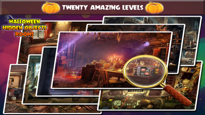 How to cancel & delete Halloween Hidden Objects Rooms from iphone & ipad 2