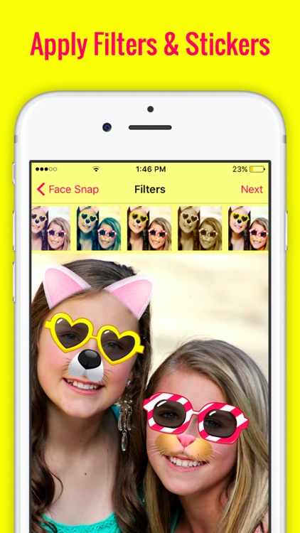 Fun FaceApp Photo Filters Swap