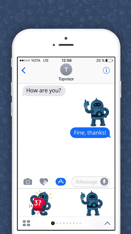 Topvisor Stickers