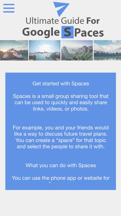 Ultimate Guide For Spaces screenshot-3