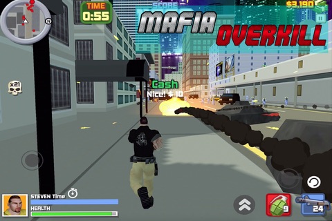 Mafia OverKill Free: Sniper Contract Shooting Game screenshot 4