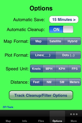 CFI Tools Mvx Tracks screenshot 3