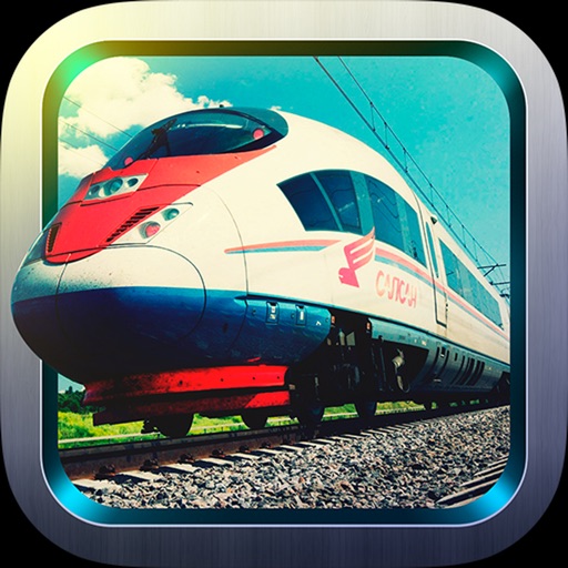 Train Simulator Railways Drive - New 3D Real Games iOS App