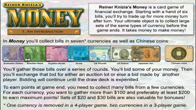 Reiner Knizia's Money screenshot1