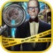 Play the hidden object game "Stage Actress Murder Case"