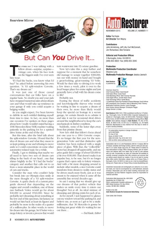 Auto Restorer magazine screenshot 4