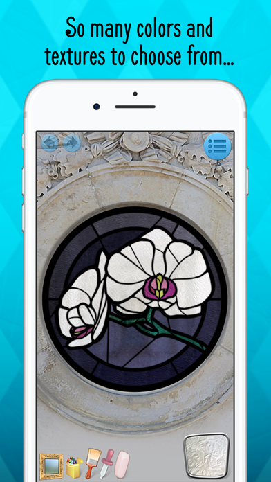 Stained Glass Coloring Book screenshot 2