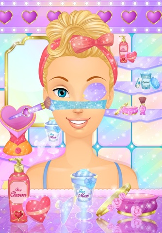 Cinderella Makeover: Makeup & Dress Up Girls Games screenshot 2