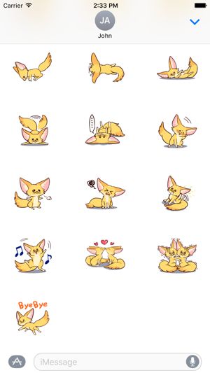 Golden Fox Sticker(圖3)-速報App