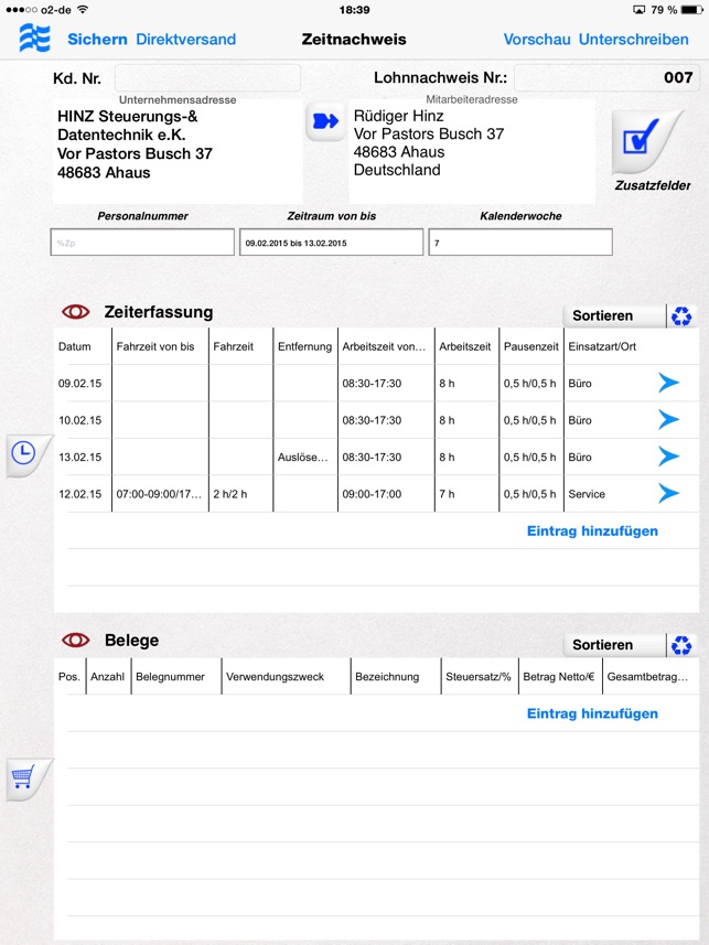 MEiAPPS Zeitnachweis(圖3)-速報App