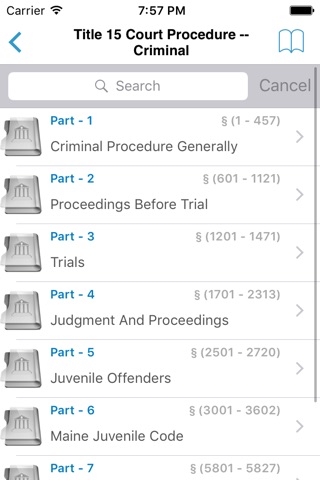 Maine Laws (Maine Revised Statutes) screenshot 2