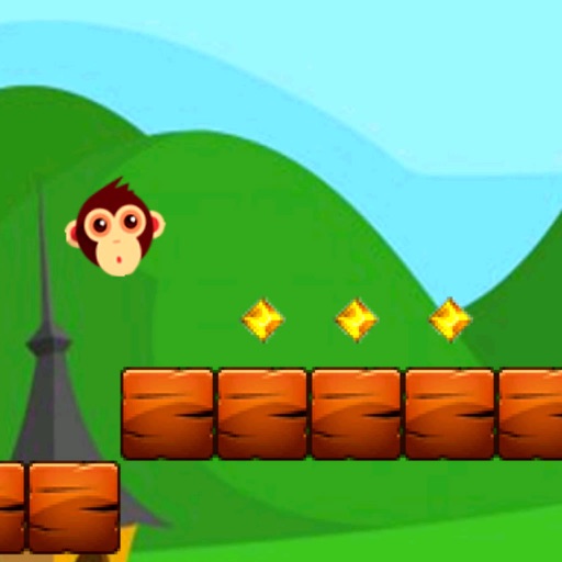 A Monkey Race Jump - Emotion Race icon