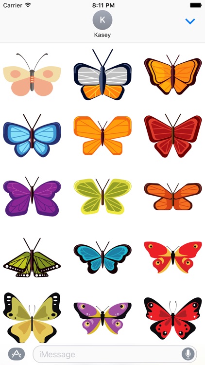 Butterfly Sticker Pack