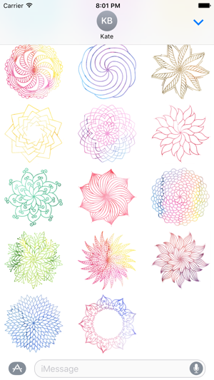 Watercolor Mandalas(圖4)-速報App