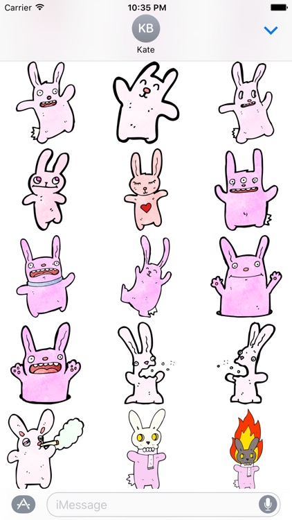 Bunnies! The DoodleBomb Collection