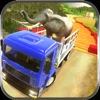OffRoad Truck Animal Transport - Extreme Driver Parking & Transporter Sim Game