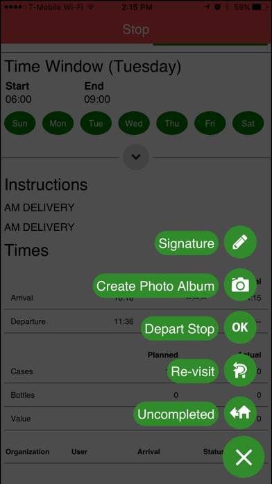 How to cancel & delete GreenMile Merchandiser from iphone & ipad 4