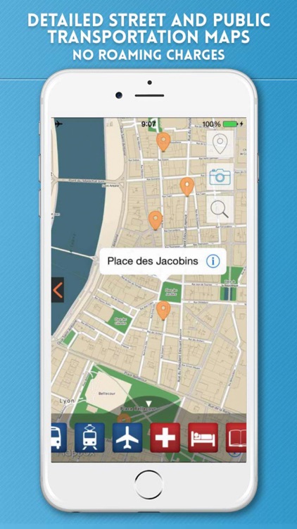 France Travel Guide & Offline Maps screenshot-3