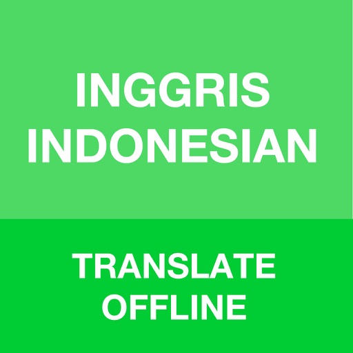 Indonesian Translator - Offline English Dictionary icon