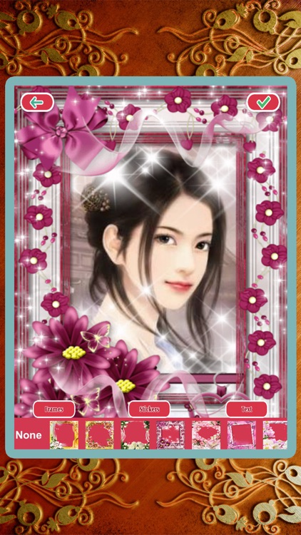 Flower Photo Frames -Cool Photo Effects