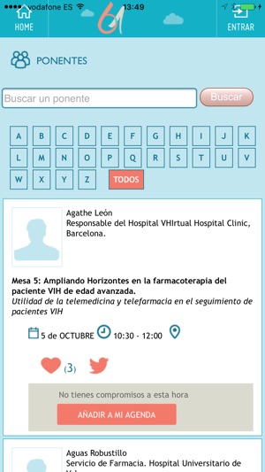 SEFH 16 – 61 Congreso en Gijón(圖3)-速報App