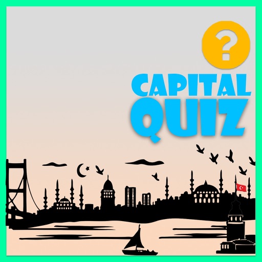 Capital Quiz - Learn Capital,Country and Currency. iOS App