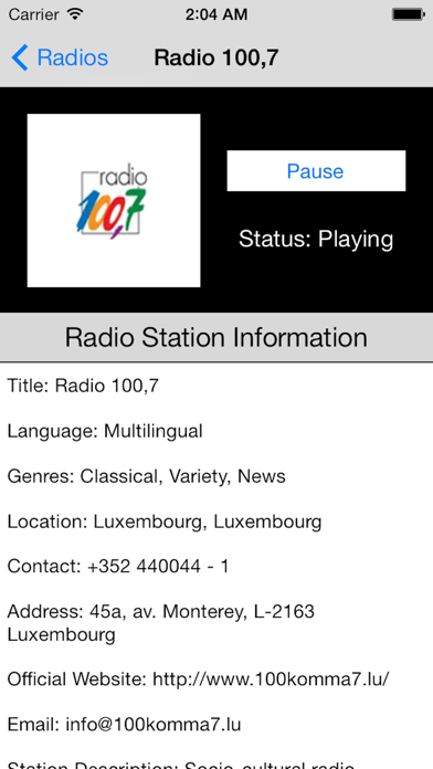 How to cancel & delete Luxembourg Radio Live Player (Lëtzebuerg) from iphone & ipad 4