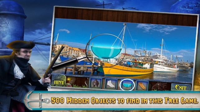 Hidden Object Games The Sea(圖1)-速報App