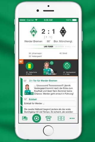 SV Werder Bremen screenshot 3