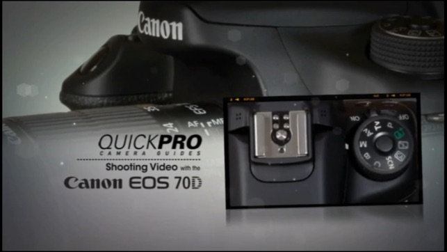 Canon 70D Shooting Video HD from QuickPro(圖2)-速報App