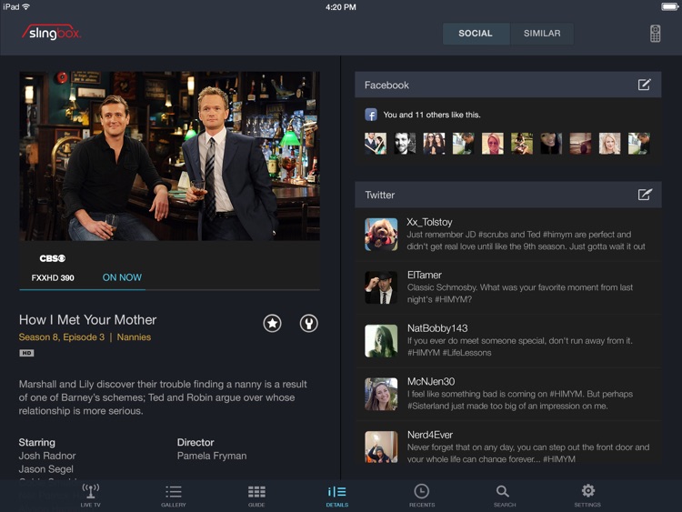 SlingPlayer for iPad screenshot-3