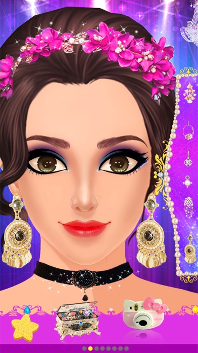 Makeup Girls - Wedding Dress Up & Make Up Games screenshot 2