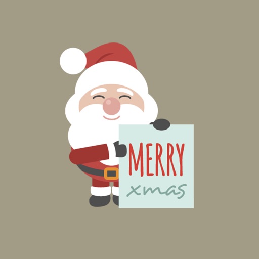 Santa Stickers - Xmas, Merry Christmas icon