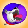 Playful Dog  - Stickers for iMessage