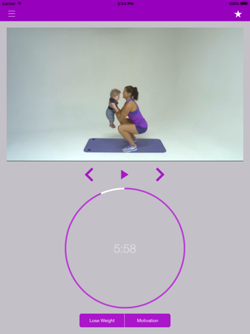 After Pregnancy Exercises Diet Baby Workout screenshot 2