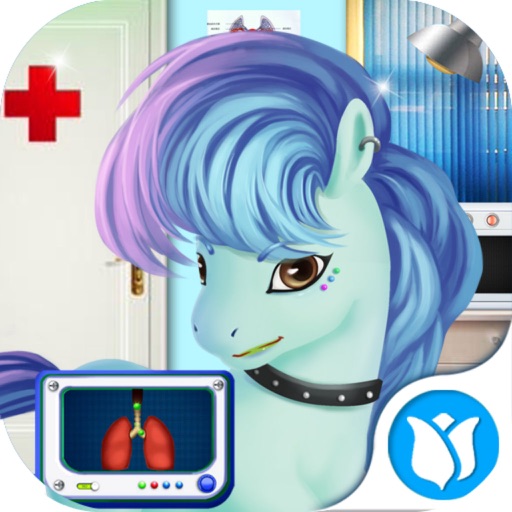 Pony Lungs Emergency-Pets Rescue icon